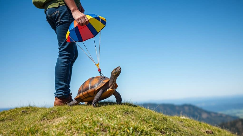 aiding turtle migration efforts