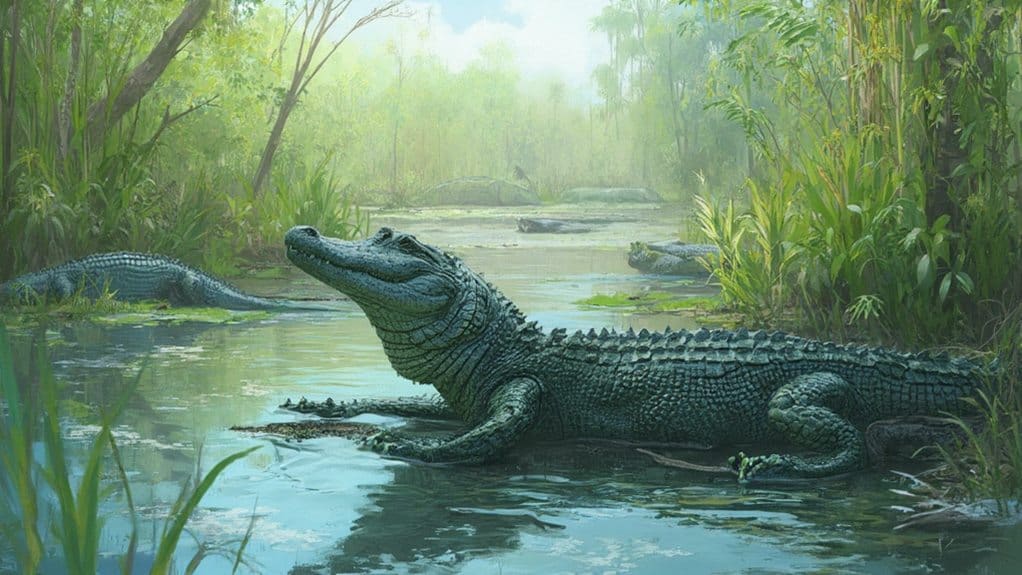 alligator limb regeneration impossible