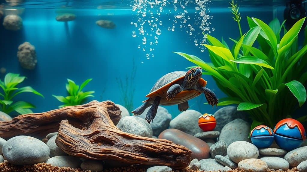 aquarium decoration and accessories