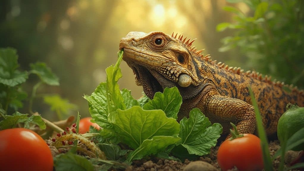 bearded dragon cabbage consumption