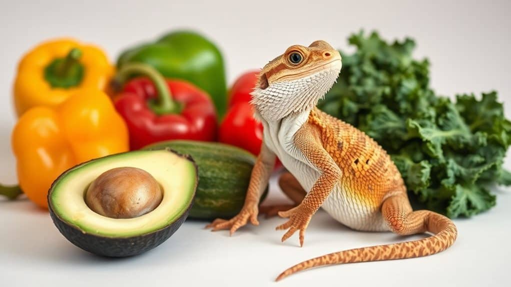 bearded dragon dietary guidelines