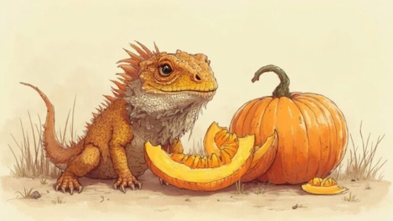 bearded dragon pumpkin diet