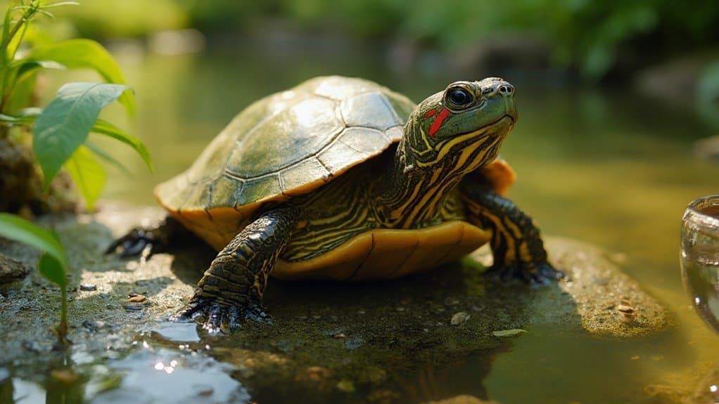 caring for red cheeked mud turtles