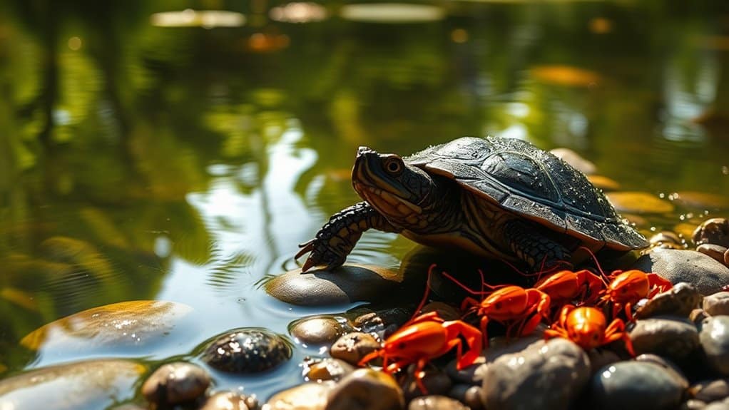 crayfish for turtle nutrition