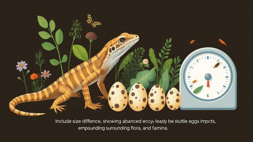 egg size affects ecology