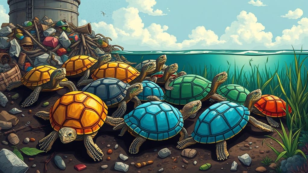 environmental influence on turtles