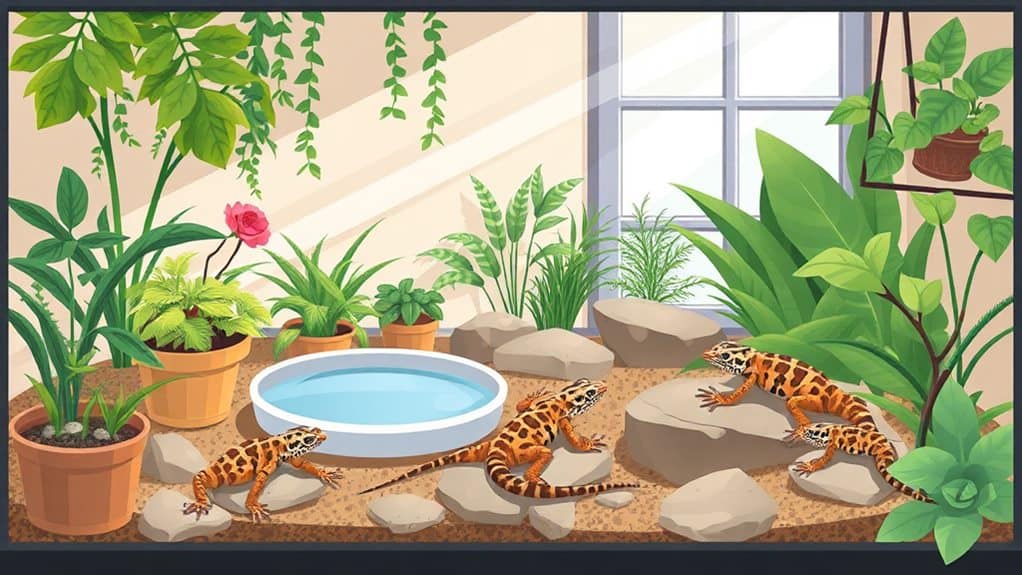 lamp free reptile care guidelines