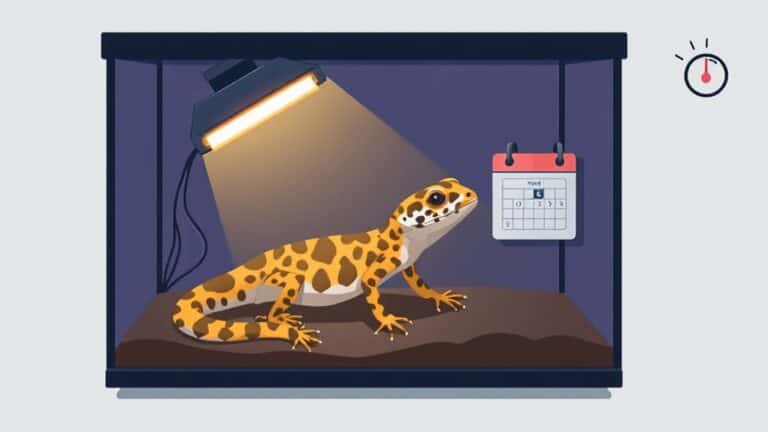 leopard gecko heat tolerance