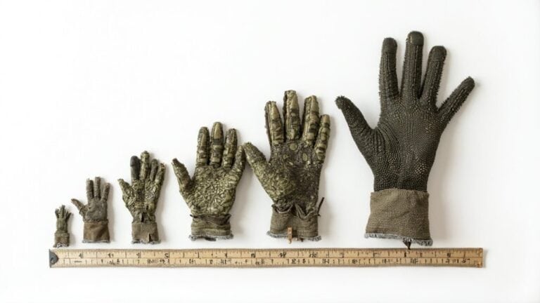 lizard skin gloves size guide