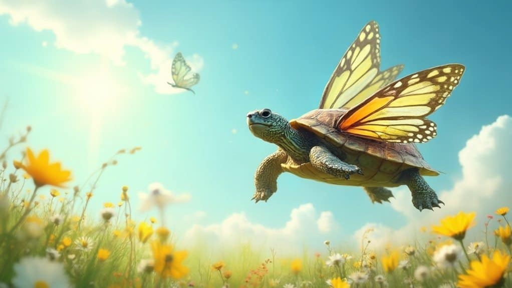 no turtles cannot fly