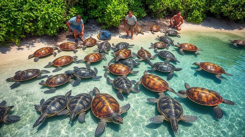 protecting turtle populations worldwide