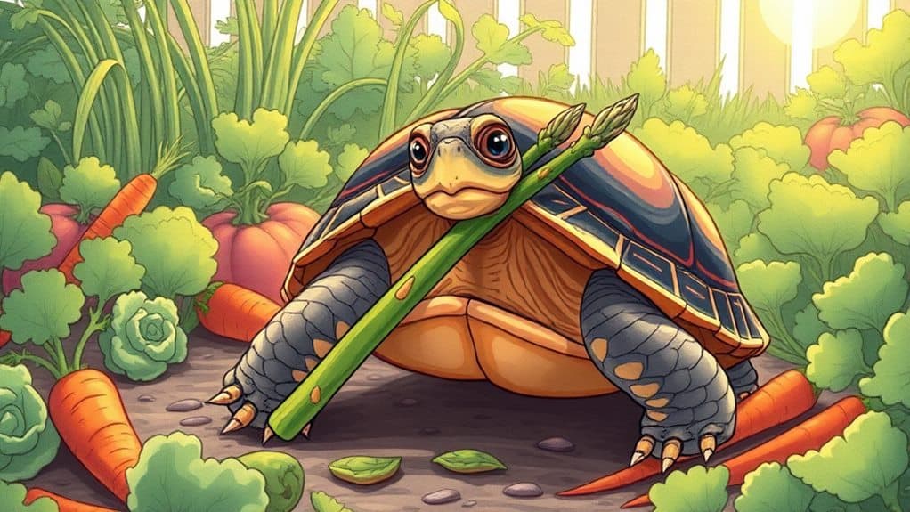 turtle friendly vegetable options