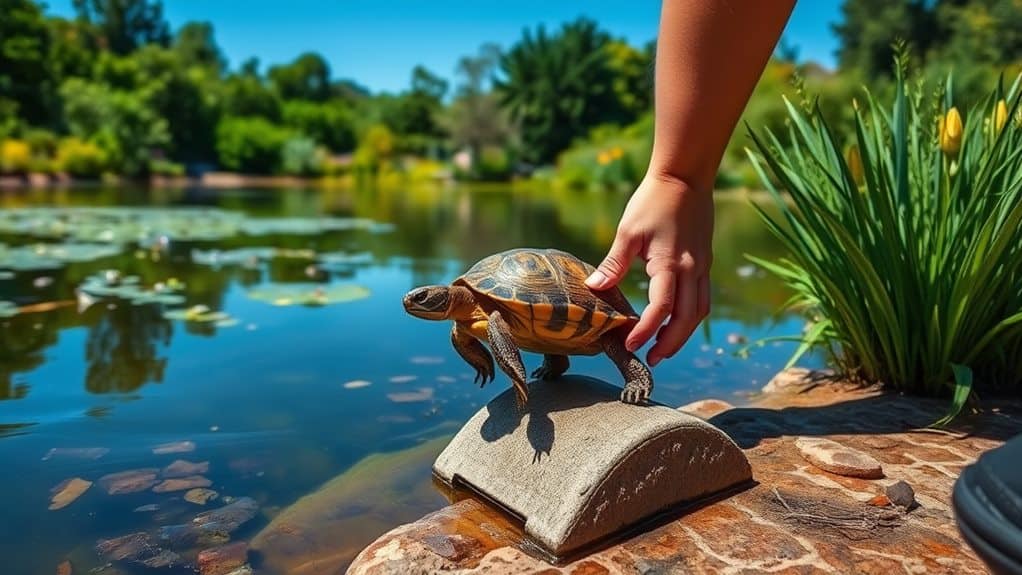 turtle release preparation activities