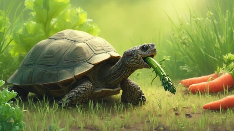 turtles can eat asparagus