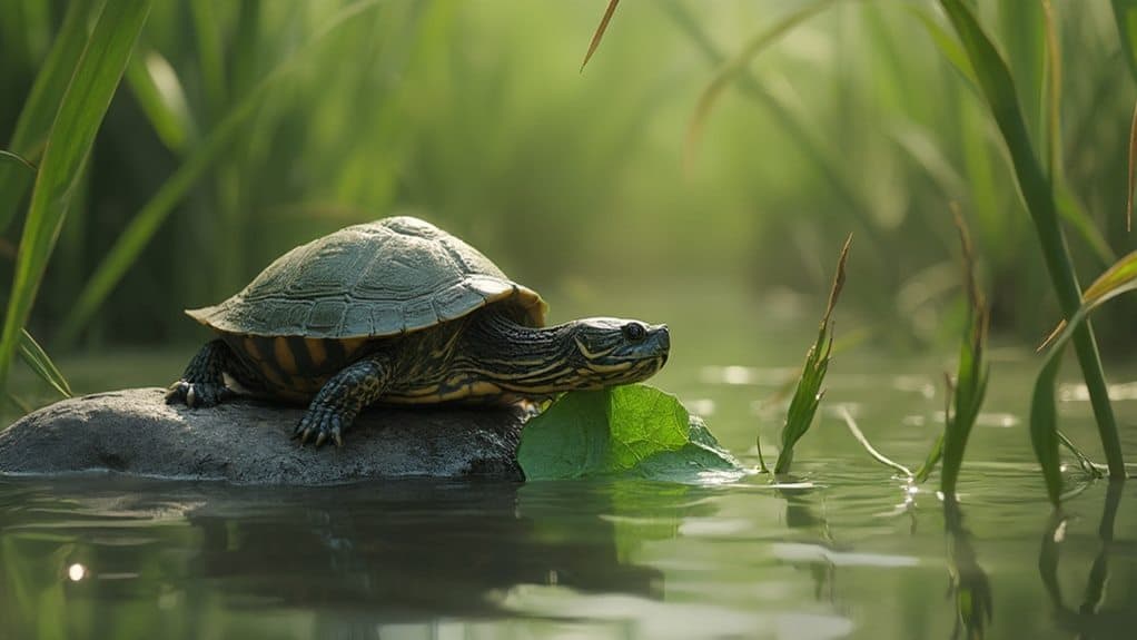 turtles can eat spinach