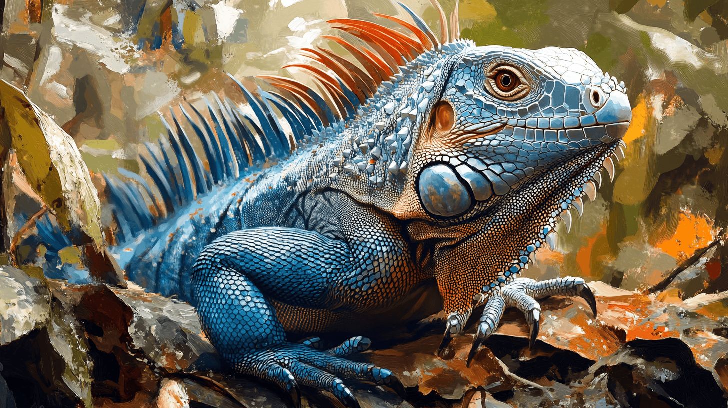 Blue Iguana Size featured image