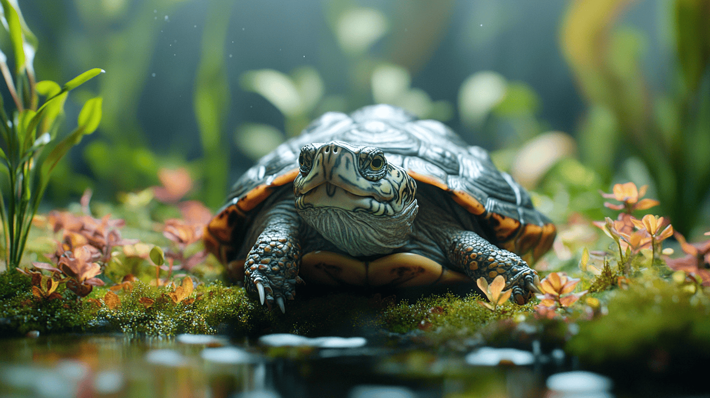 Full Size Full Grown Musk Turtle featured image