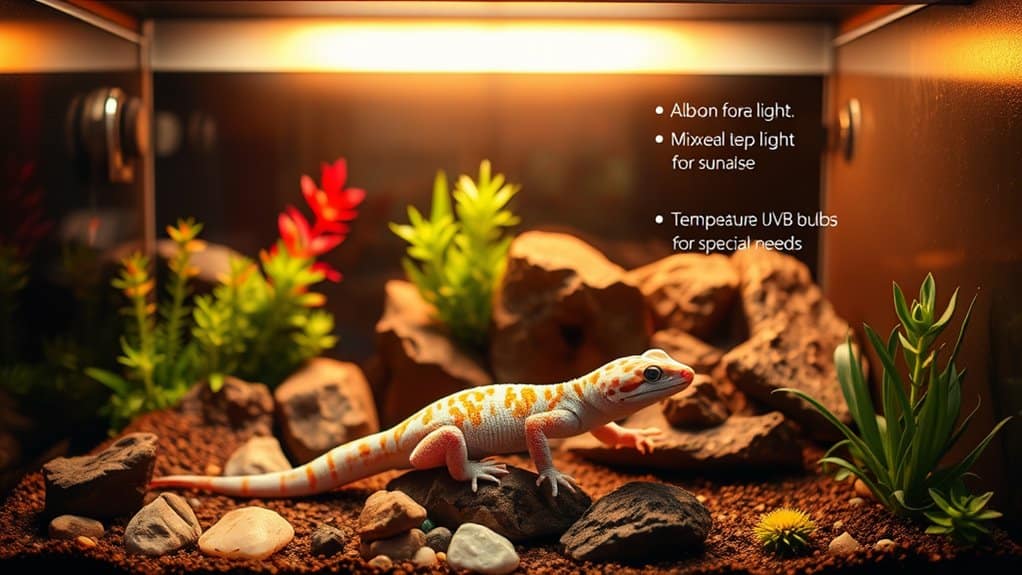 albino gecko care guidelines