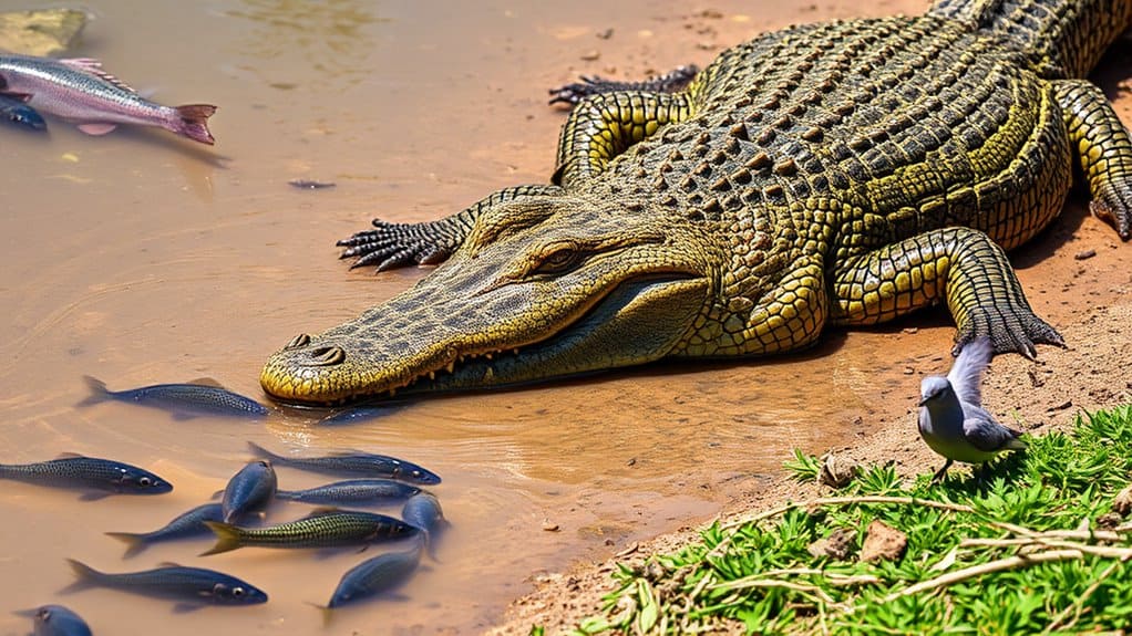 alligator dietary habits explained