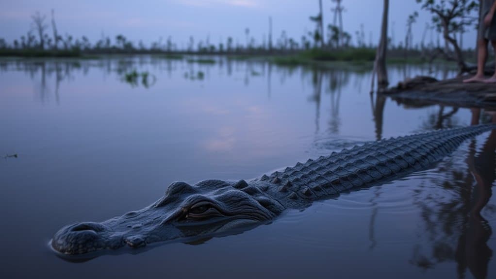 alligator encounter safety precautions