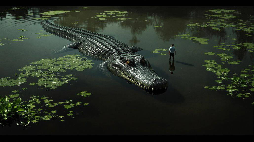 alligator human interaction risks