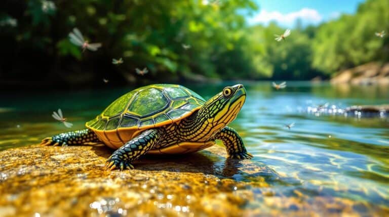 aquatic turtles water duration