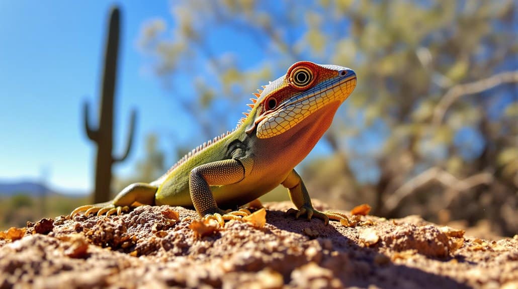 arizona lizards diverse diets