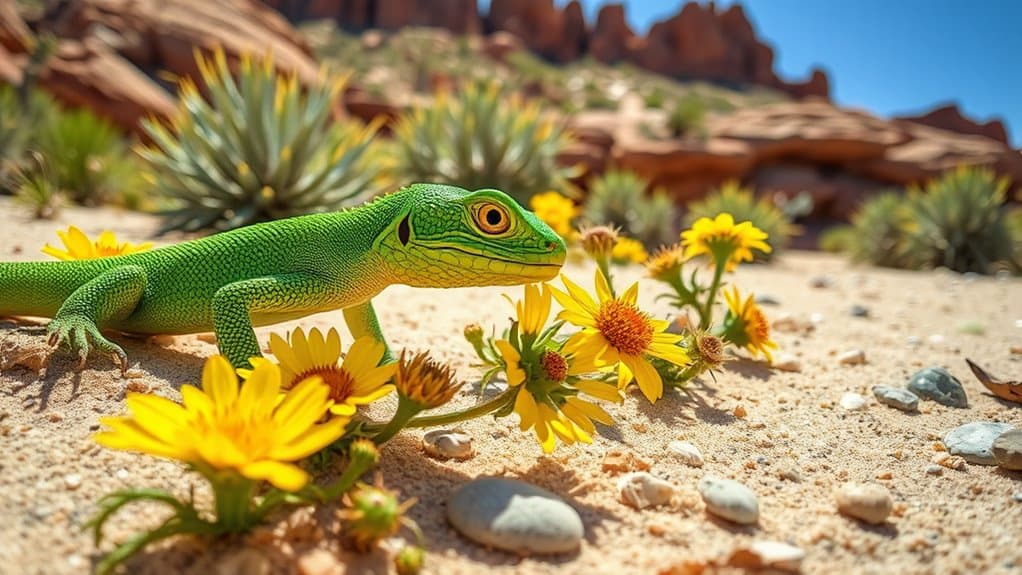 arizona s herbivorous lizard species