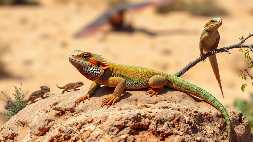 bearded dragon development phases