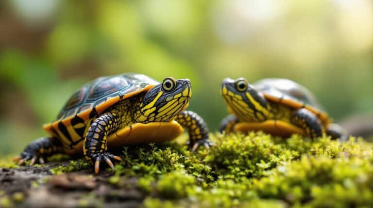 box turtles exhibit territorial behavior