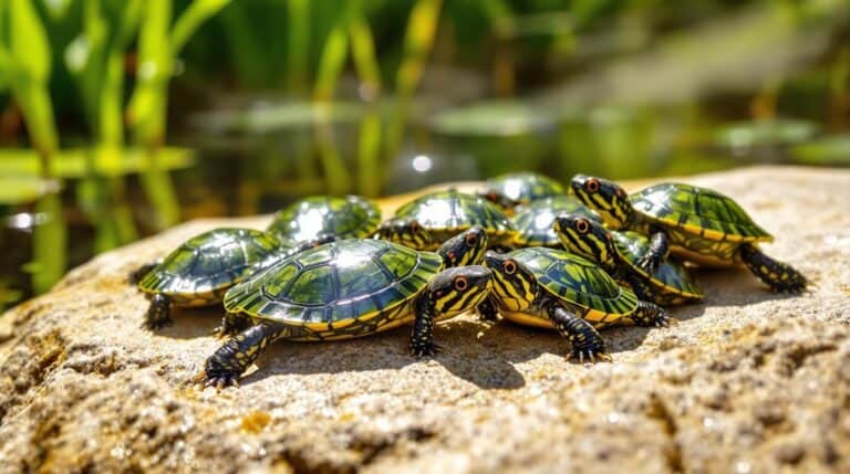 caring for baby turtles