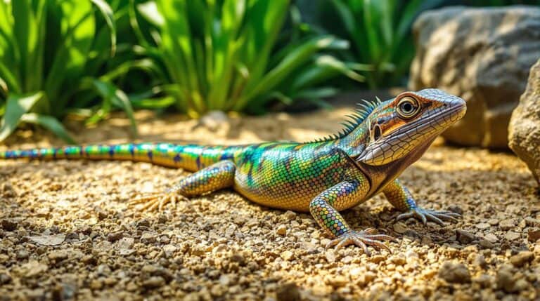 caring for plated lizards