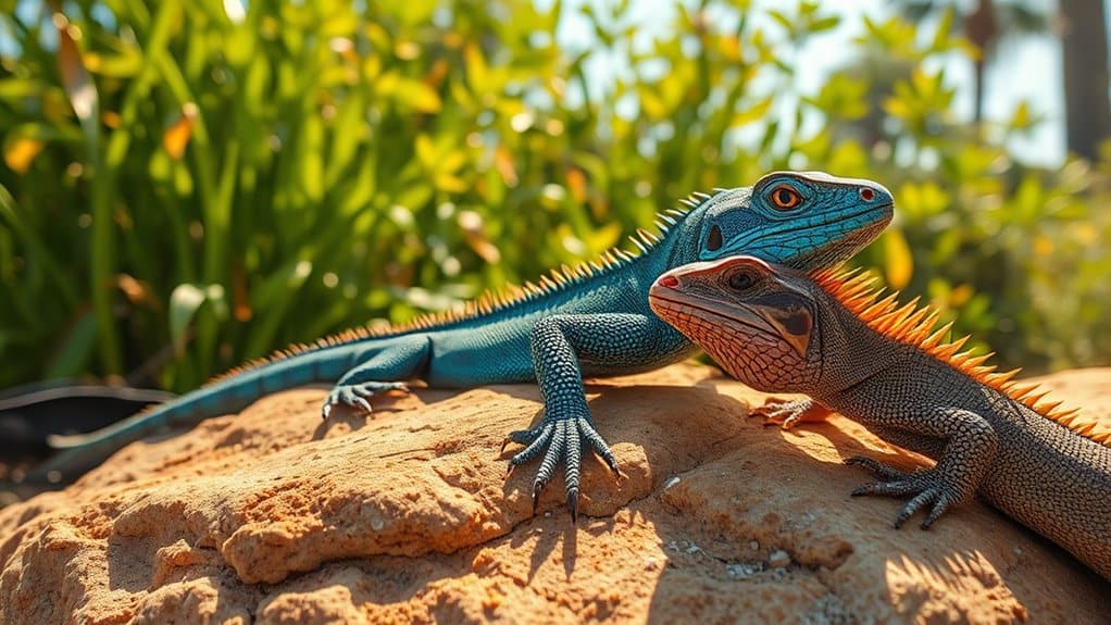 caution non venomous lizards threats