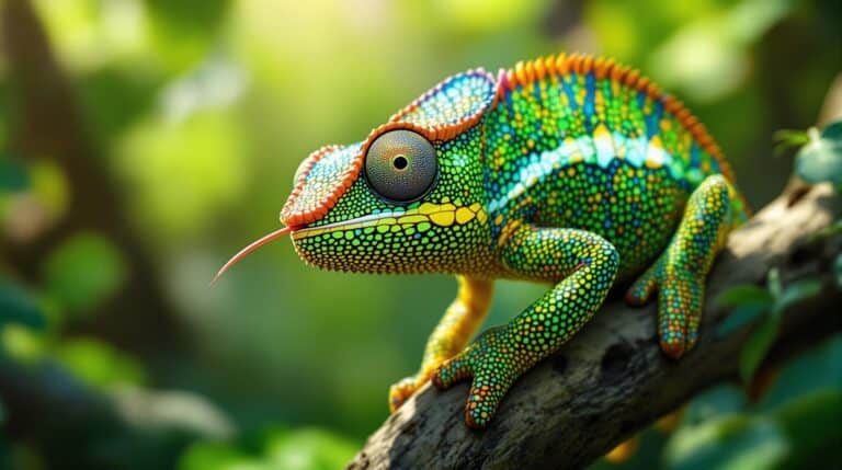 chameleon care and handling