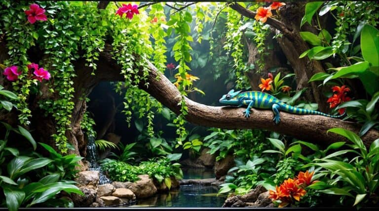 chameleon habitat design guidelines