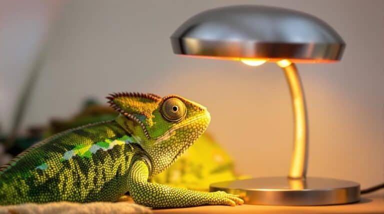 chameleon heat lamp essential