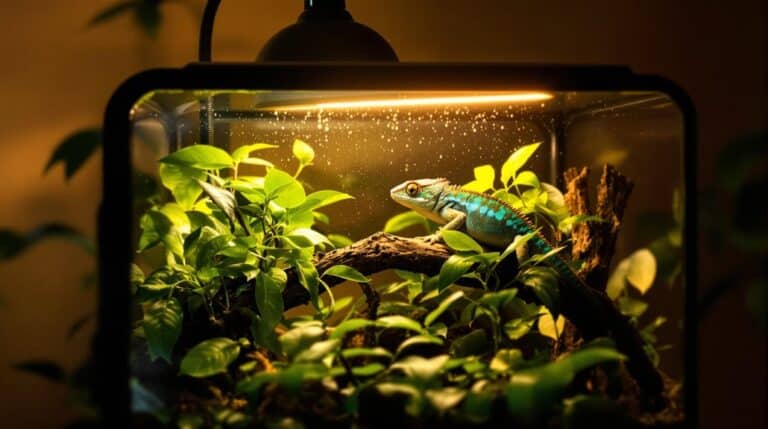 chameleon heat light source