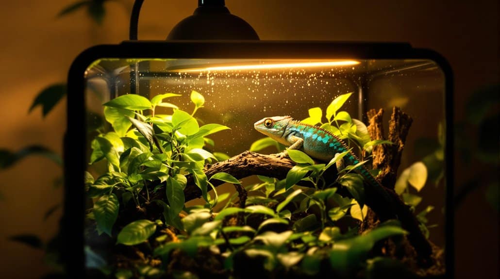 chameleon heat light source