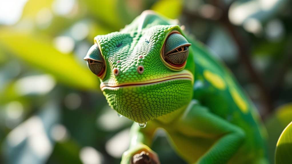 chameleon stress explained clearly