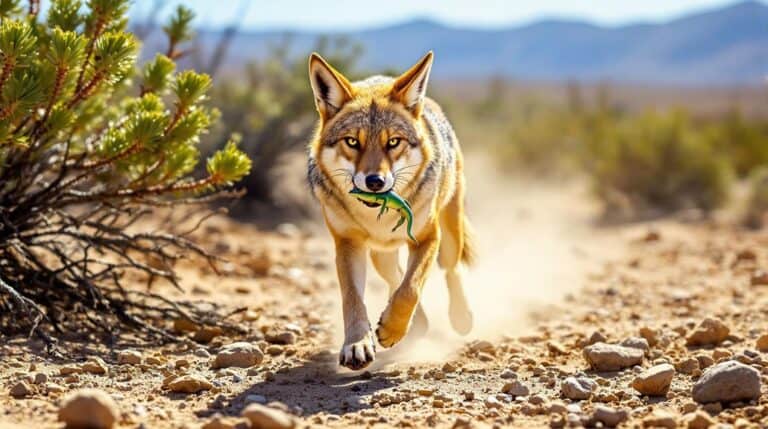 coyotes eat various animals