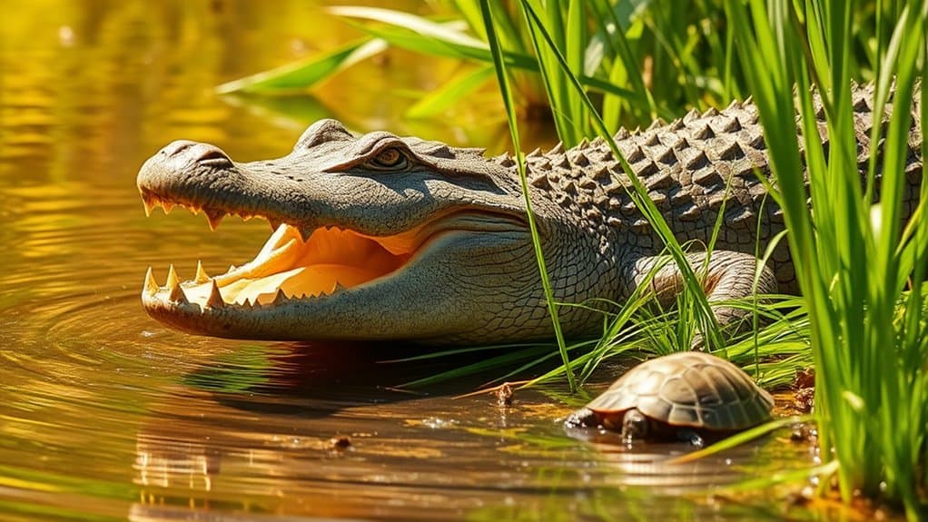 crocodiles dietary preferences explained