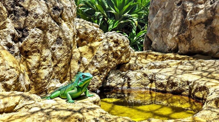 cuban rock iguana habitat