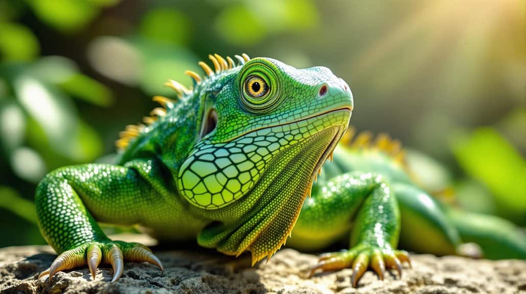 determining iguana s age