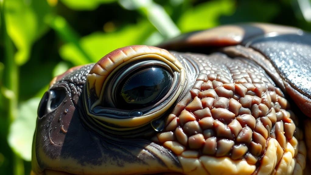 emotional expression in turtles