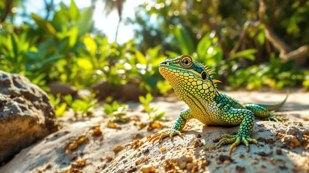 florida s lizards are non poisonous