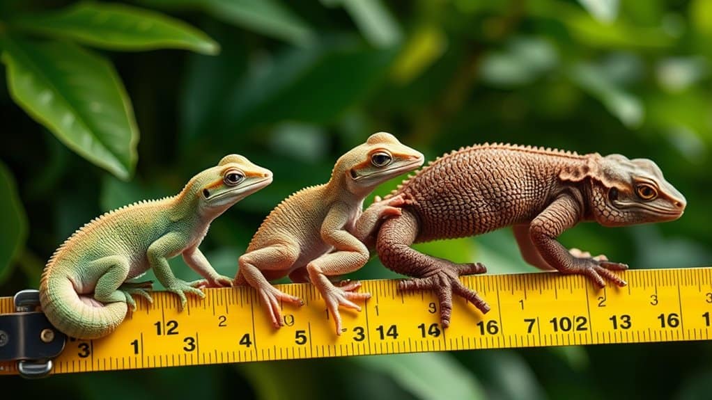 gecko growth influencing factors