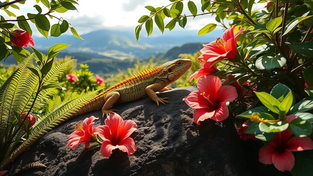 hawaii s indigenous lizard species