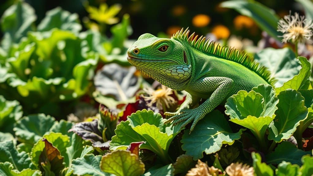 herbivorous lizard dietary needs