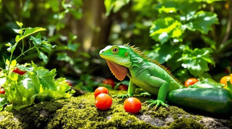 herbivorous lizards dietary habits