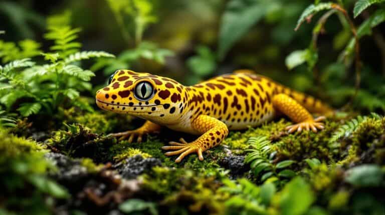 jungle morph leopard gecko